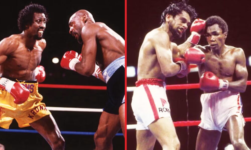 Nigel Benn says one fighter would have beaten all Four Kings Leonard, Hagler, Hearns and Duran