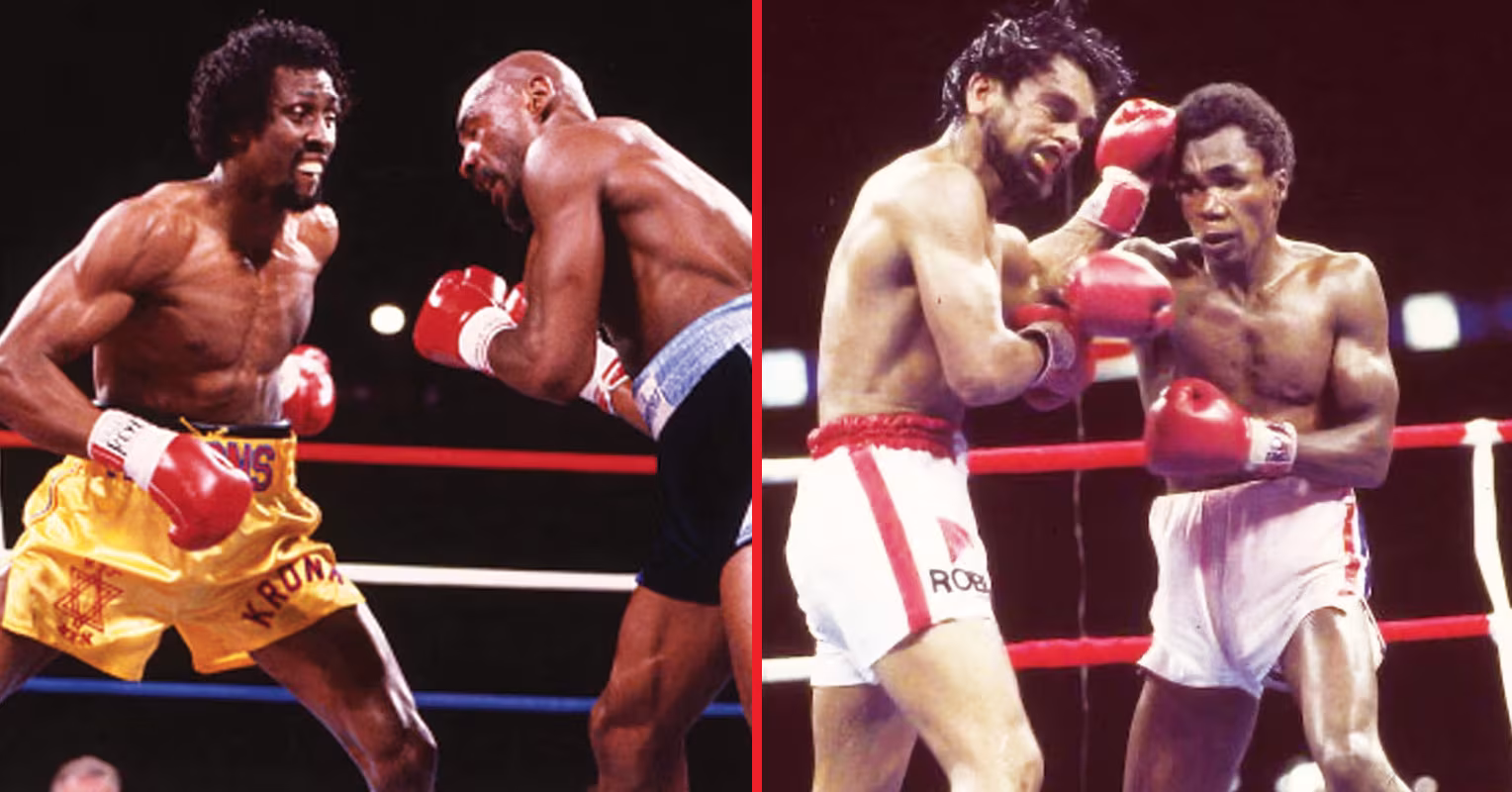 Nigel Benn says one fighter would have beaten all Four Kings Leonard, Hagler, Hearns and Duran