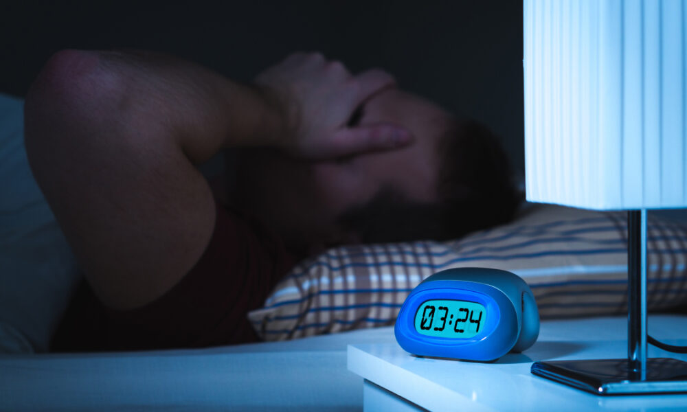 What to do when you can't sleep