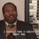 Stanley Hudson from 'The Office' is a Nap Icon we should cherish