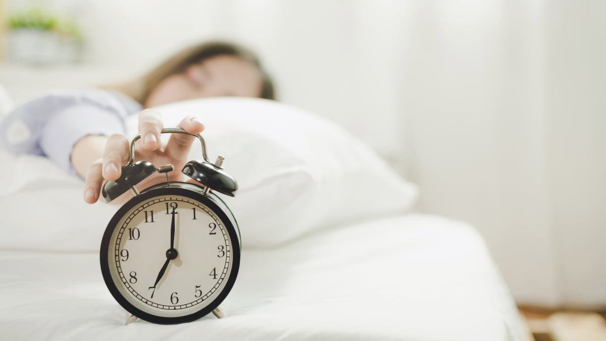 Hitting that snooze button is a relationship killer. Here's how to quit.