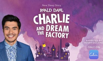 Henry Golding reads the first of Calm's Roald Dahl sleep stories