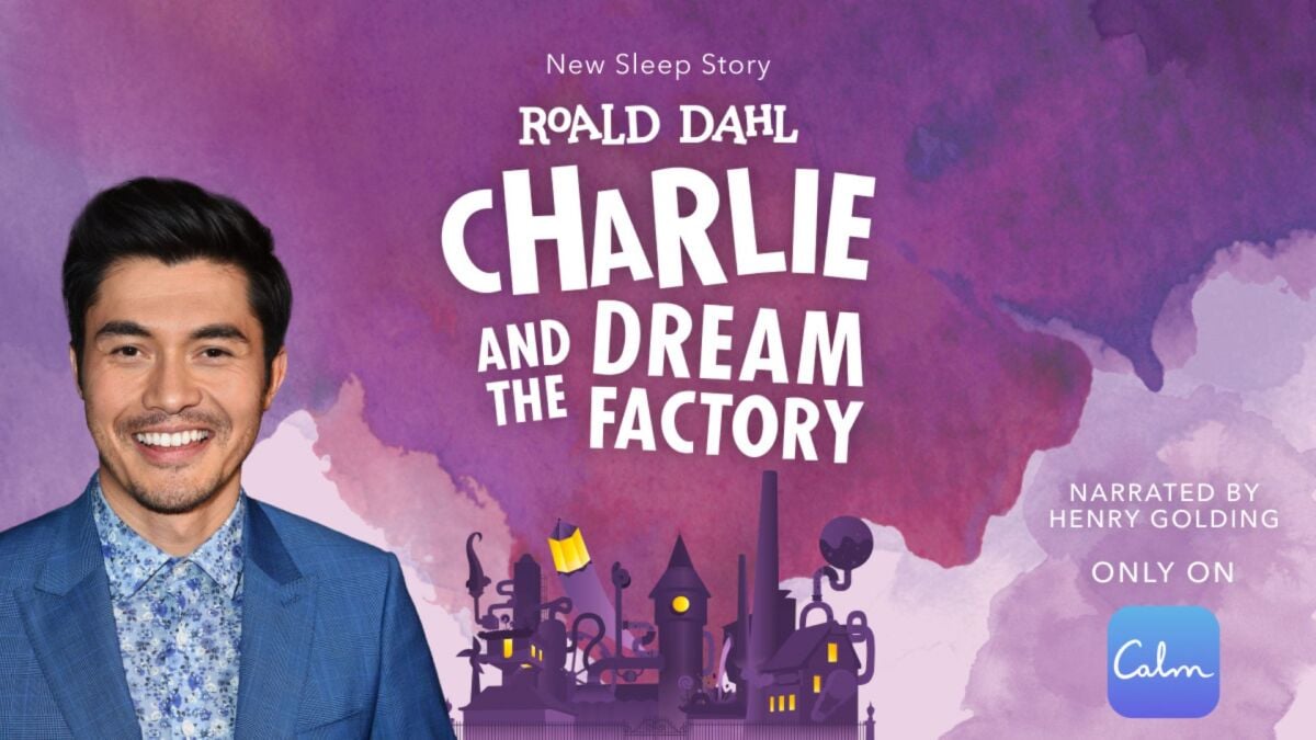 Henry Golding reads the first of Calm's Roald Dahl sleep stories