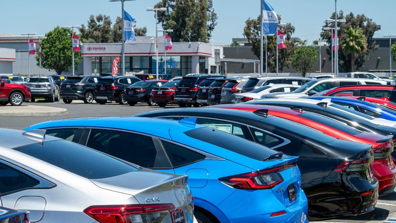 Car prices hit nearly $50,000 for first time as vehicle costs surge