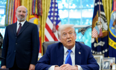 Commerce Secretary Lutnick confident Trump will win Supreme Court tariff case