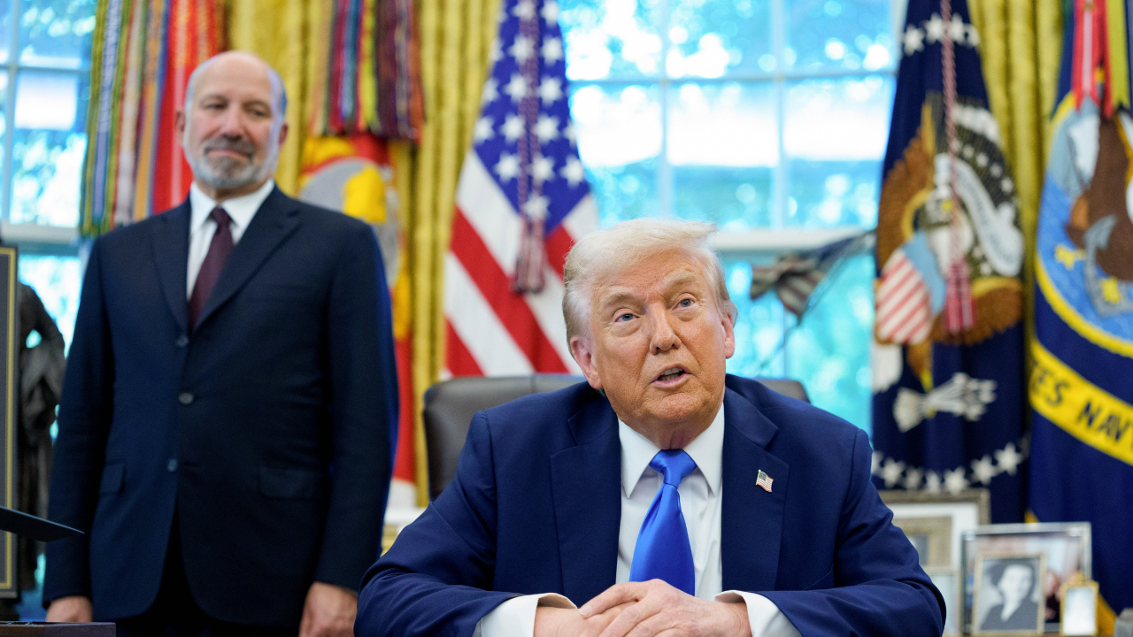 Commerce Secretary Lutnick confident Trump will win Supreme Court tariff case