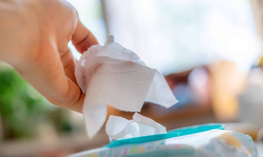 England to ban plastic wet wipes in a bid to clean up rivers and seas