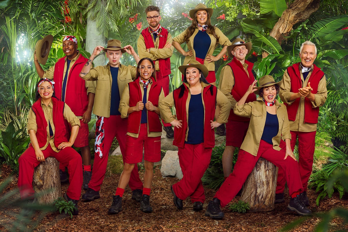 I’m a Celebrity... Get Me Out of Here live: Martin Kemp, Ruby Wax and Aitch among 10 stars entering Australian jungle tonight