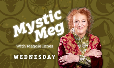 Daily star sign guide from Mystic Meg