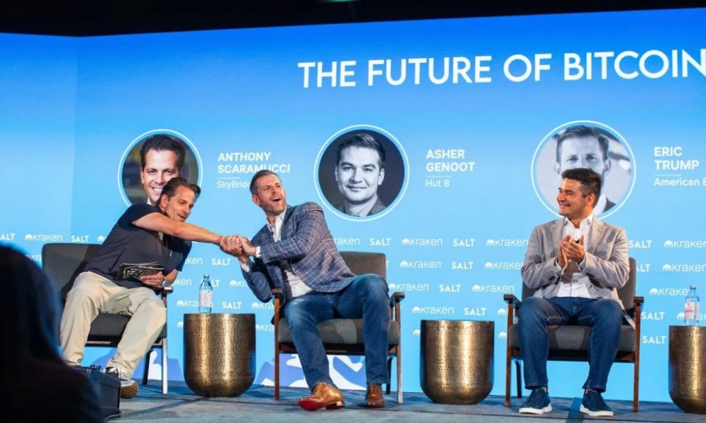 Scaramucci Family Pours $100M Into Trump Sons' Bitcoin Mining Firm