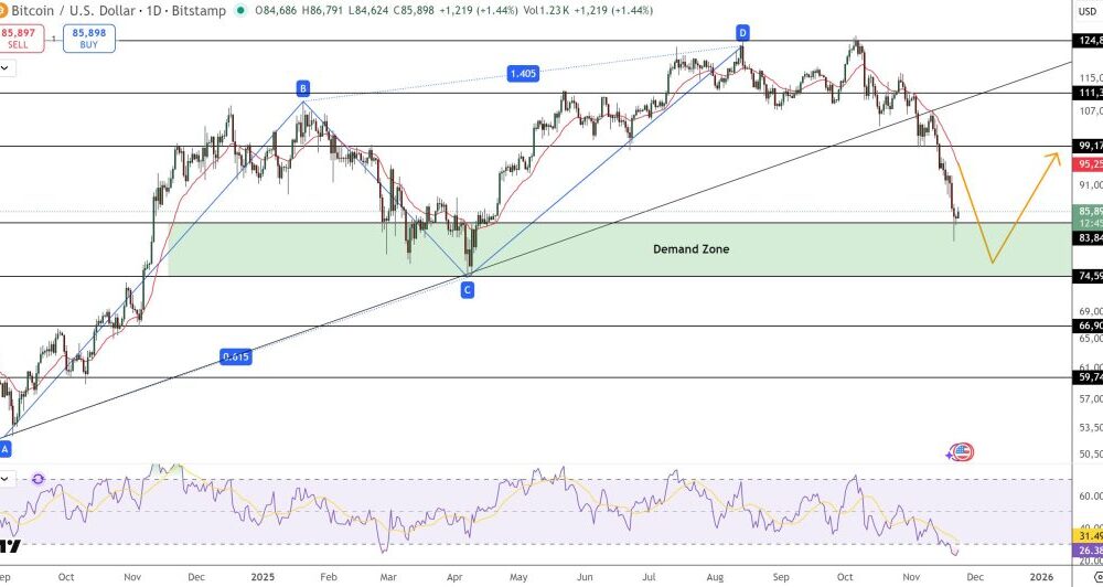 Bitcoin Price Prediction: Smart Money Buying Spot? What the $80,500 Support Level Signals for Q1
