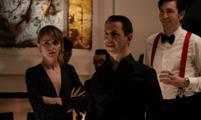 Succession Star Stalked by Activist For Interviewing Far-Right Commentator