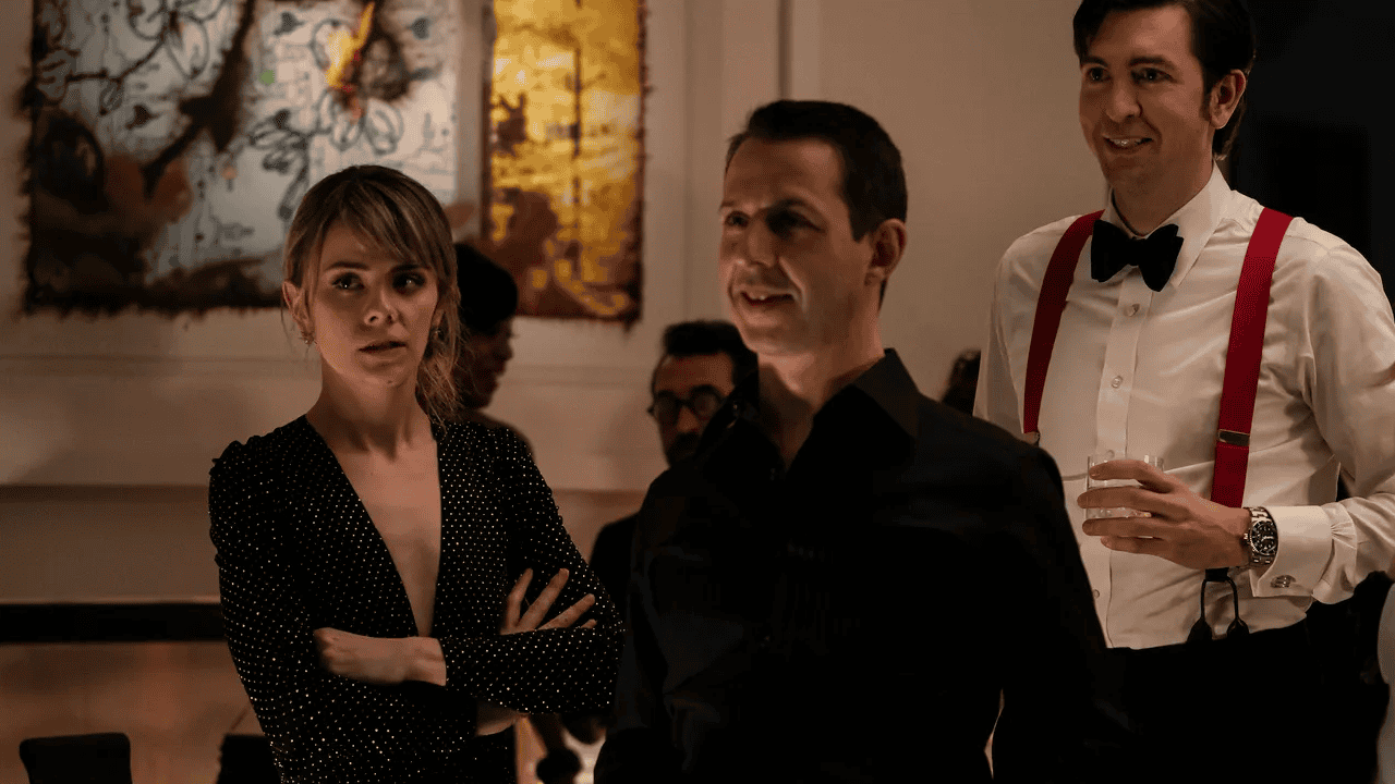 Succession Star Stalked by Activist For Interviewing Far-Right Commentator