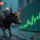 A Strong Bulls and Large Trading Screen