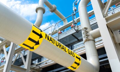 Commodities: Speculators Go Short European Natural Gas