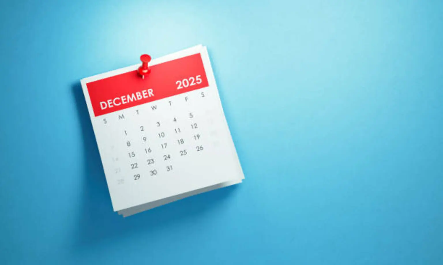 December 2025 Monthly