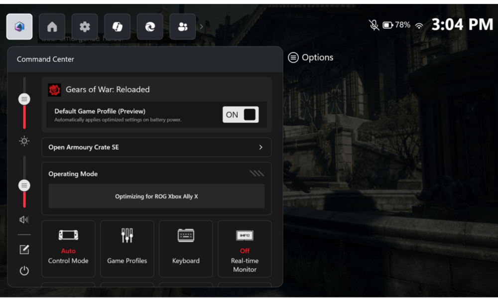 ROG Xbox Ally’s tuned performance profiles will extend battery life