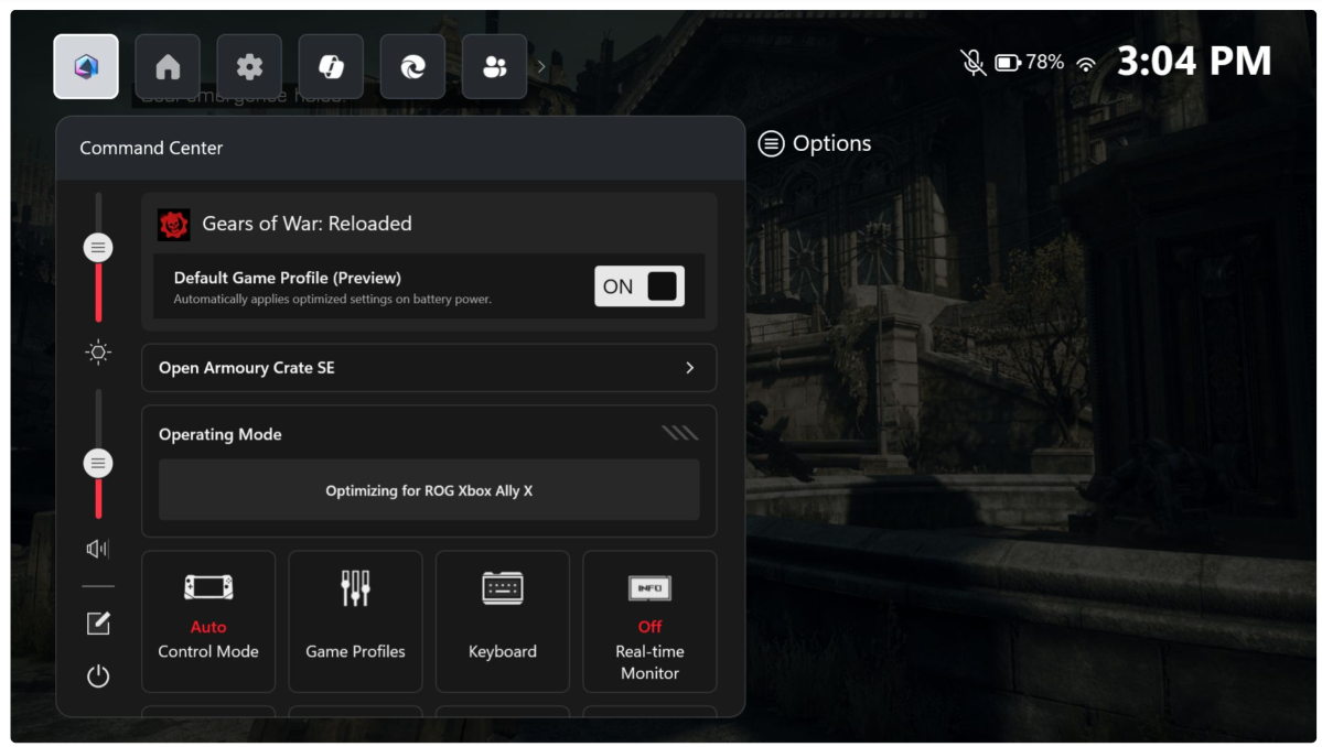 ROG Xbox Ally’s tuned performance profiles will extend battery life