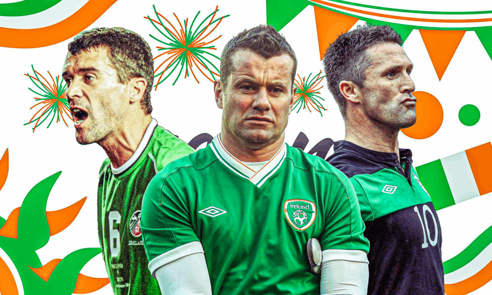 10 Greatest Ireland Players in Football History [Ranked]