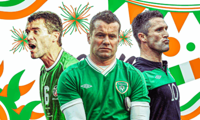 10 Greatest Ireland Players in Football History [Ranked]
