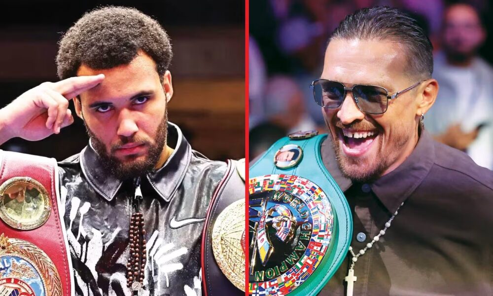 Oleksandr Usyk has made up his mind on whether he will face Moses Itauma