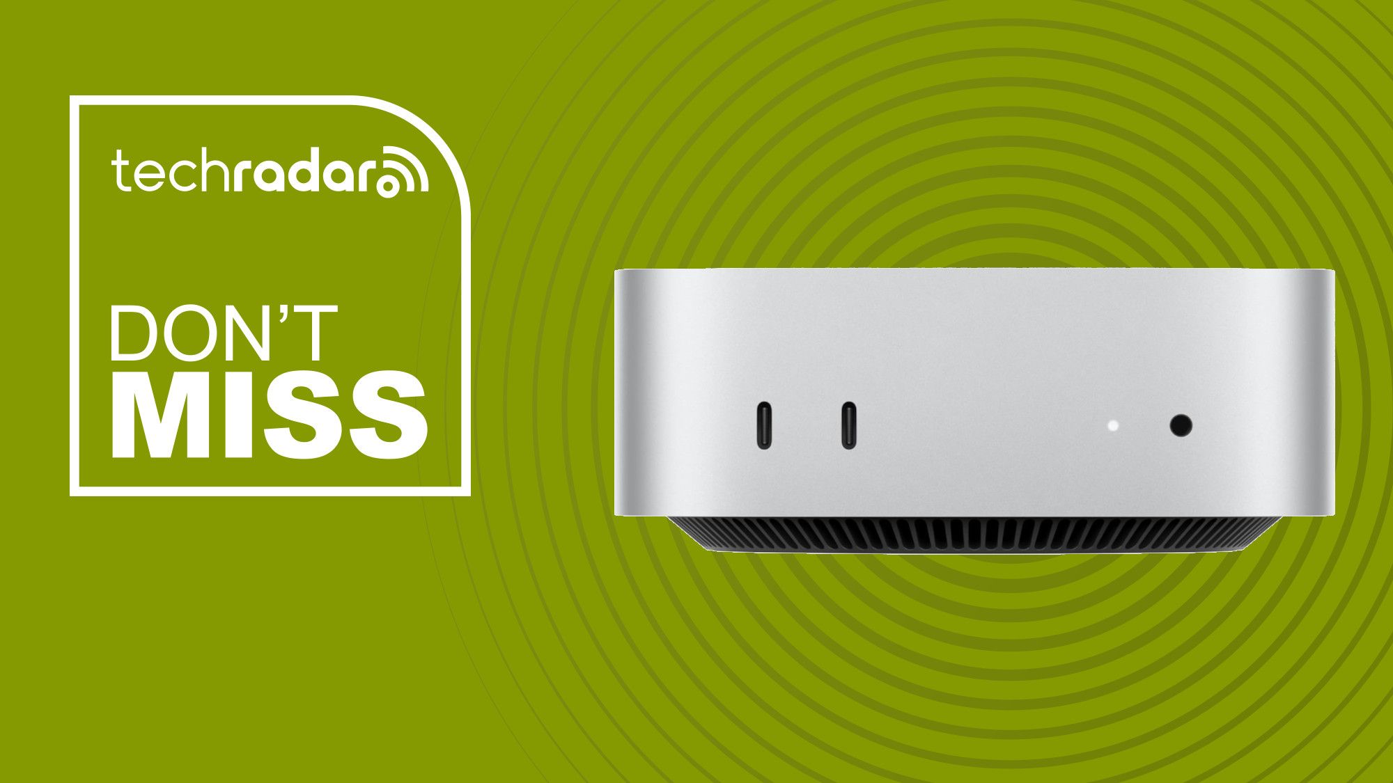 The tiny Mac mini gets a big price cut in this year's Black Friday sales