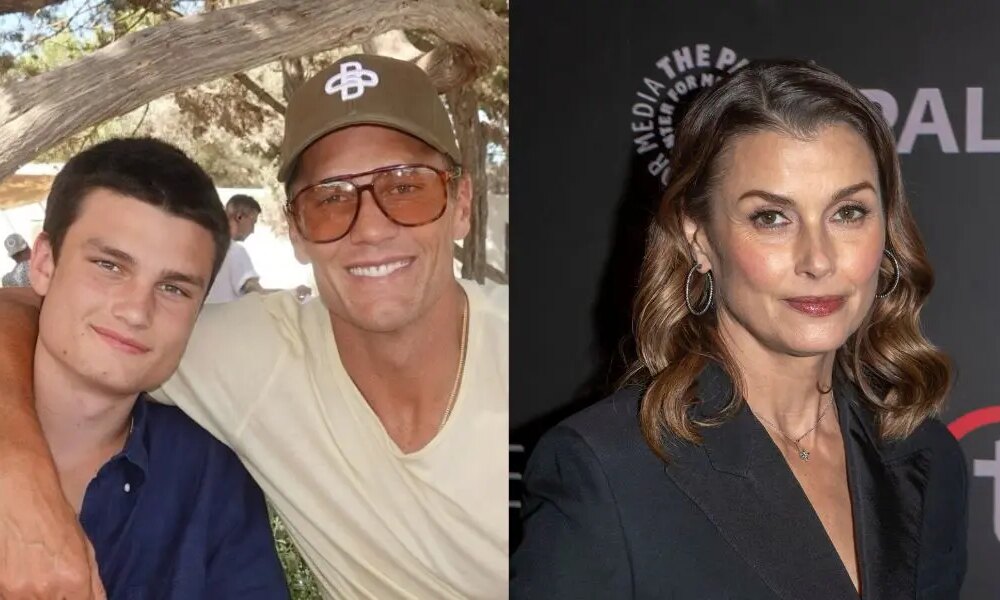 Tom Brady Gets Roasted As Son Jack Stands Taller Than Him In New Snaps