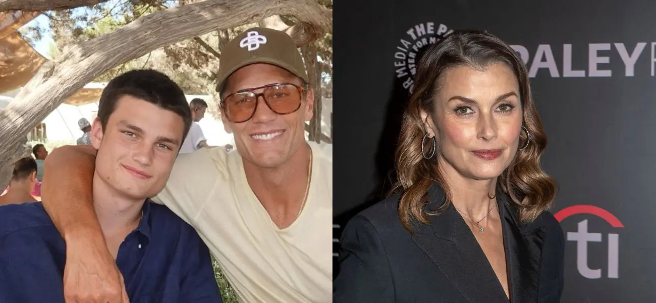 Tom Brady Gets Roasted As Son Jack Stands Taller Than Him In New Snaps