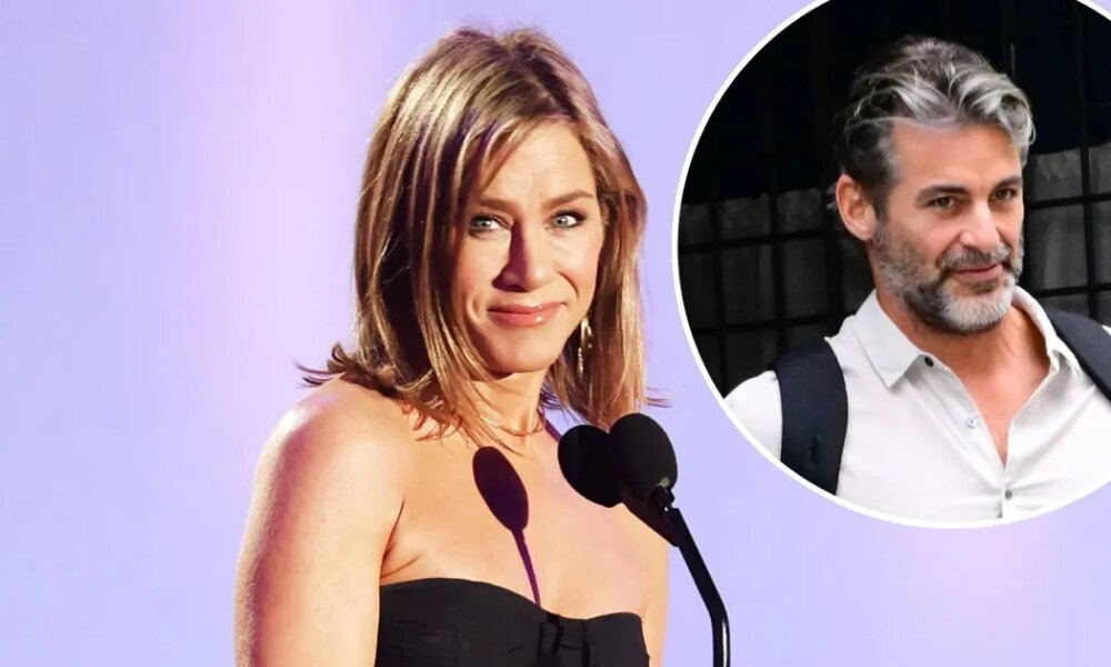 Jennifer Aniston and Boyfriend Jim Curtis' Relationship Timeline