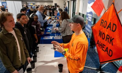 College grads lose job-market edge as unemployment gap with high school grads hits historic low