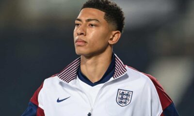 Wright hits back at media criticism of Bellingham & claims England 'not ready for a black superstar'