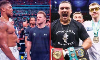 Anthony Joshua shares Ben Davison’s honest reaction to his decision to train with Usyk’s team