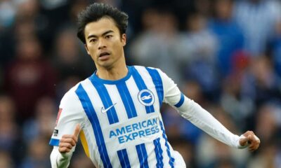 Brighton Apologise to China For Kaoru Mitoma Image