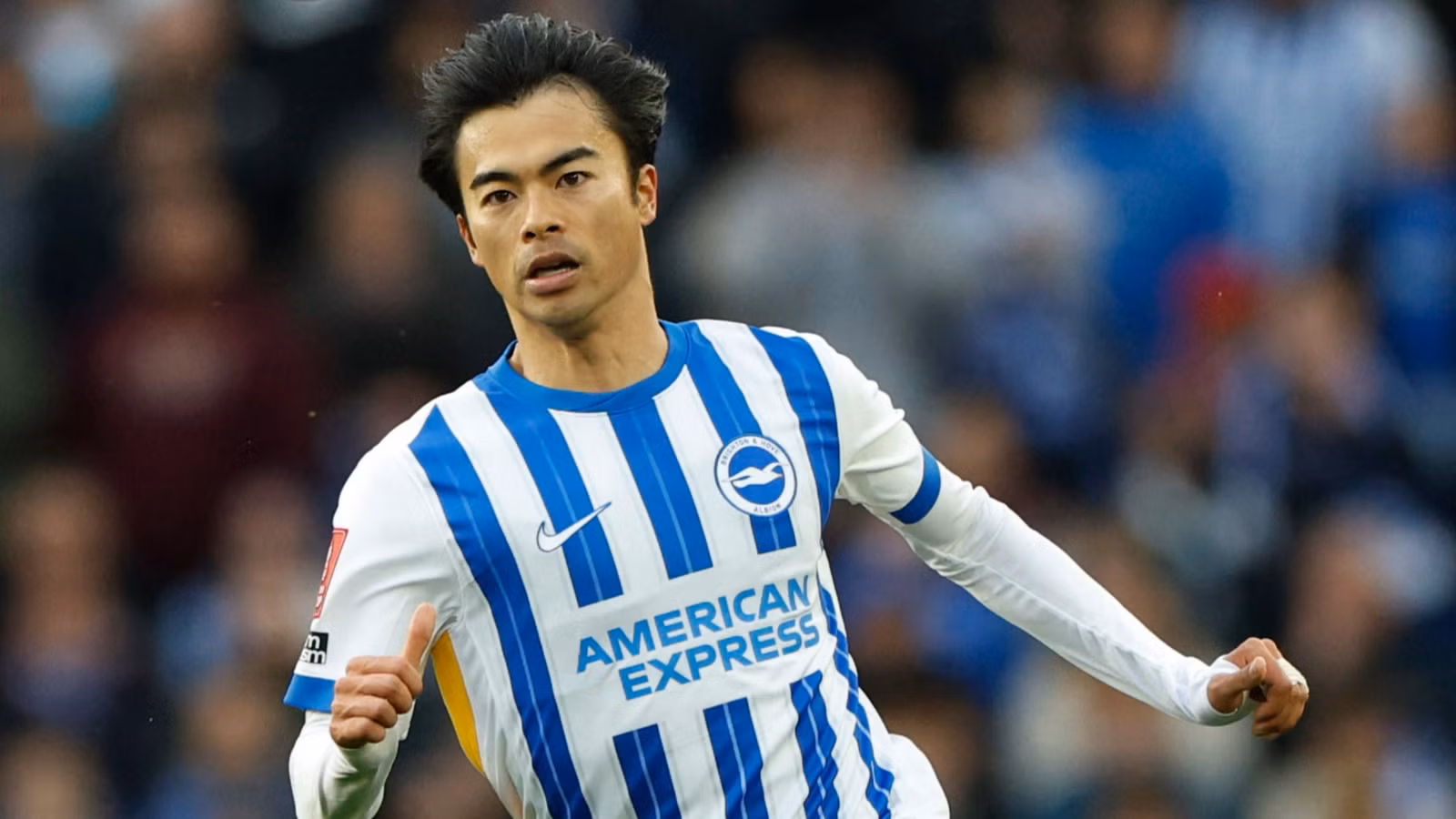 Brighton Apologise to China For Kaoru Mitoma Image
