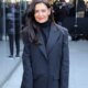 Katie Holmes’ $535 Curved Crossbody Style Is Trending Right Now