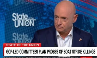 Mark Kelly says description of alleged U.S. ‘double-tap’ strike is ‘clearly not lawful’