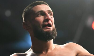 Why Khamzat Chimaev Kept Shoving Ian Garry After Arman Tsarukyan's UFC Win
