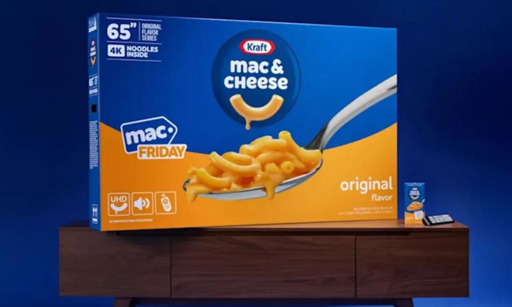 Walmart Black Friday Kraft Mac & Cheese novelty box sells out in seconds