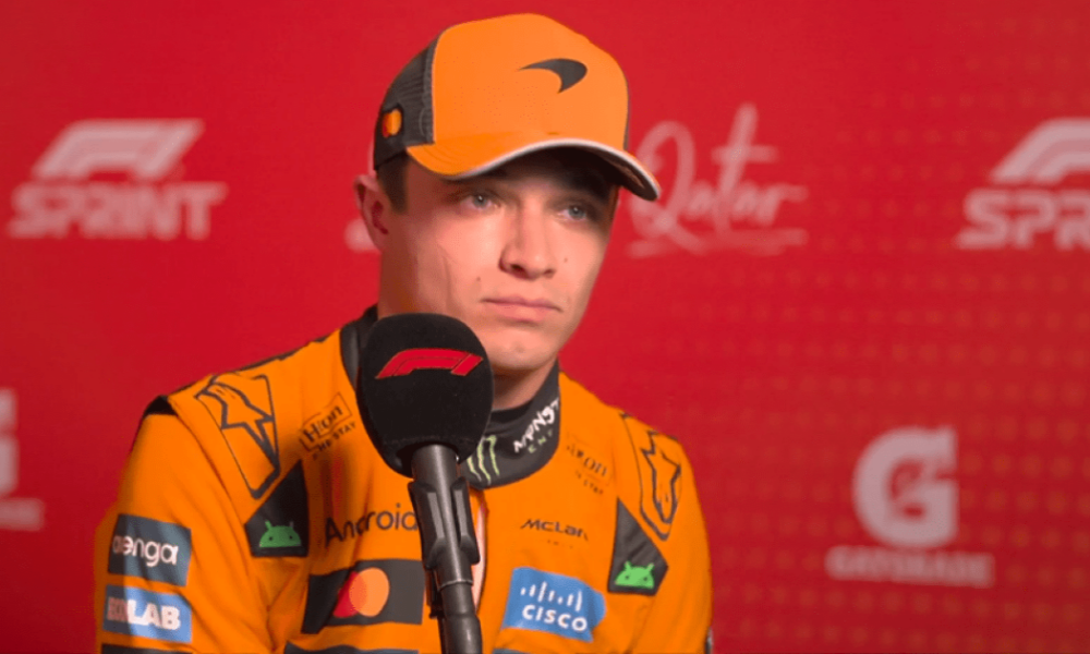 Lando Norris makes worrying admission ahead of Qatar sprint and F1 title-decider