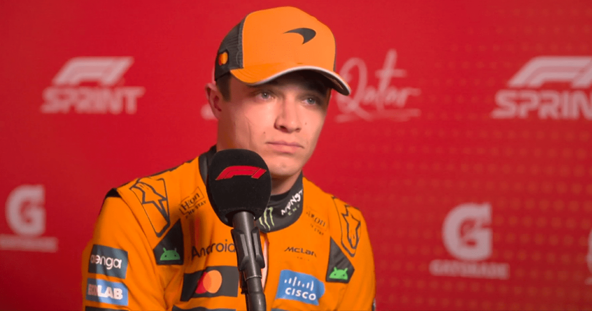 Lando Norris makes worrying admission ahead of Qatar sprint and F1 title-decider