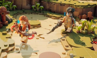 December's PS Plus Monthly Games include Lego Horizon Adventures and Neon White