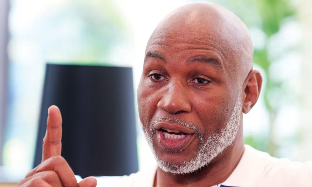 Lennox Lewis fought some of the greatest heavyweights ever but says one man stood out as the best