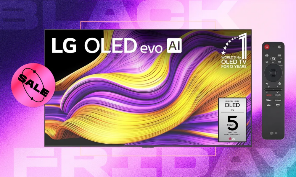 The Brightest LG OLED TV I’ve Ever Seen Is $1,400 Off, but This Black Friday Weekend Sale Won’t Last