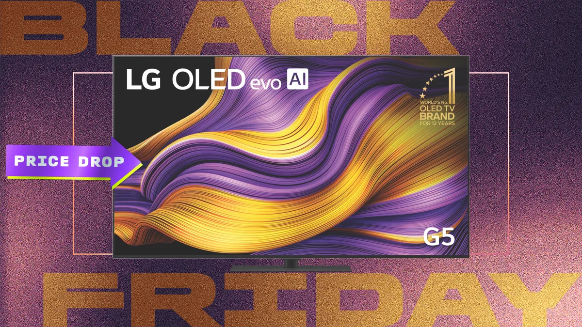 The Brightest LG OLED TV I’ve Tested Is Down to an Unbeatable Price With This Early Black Friday Deal