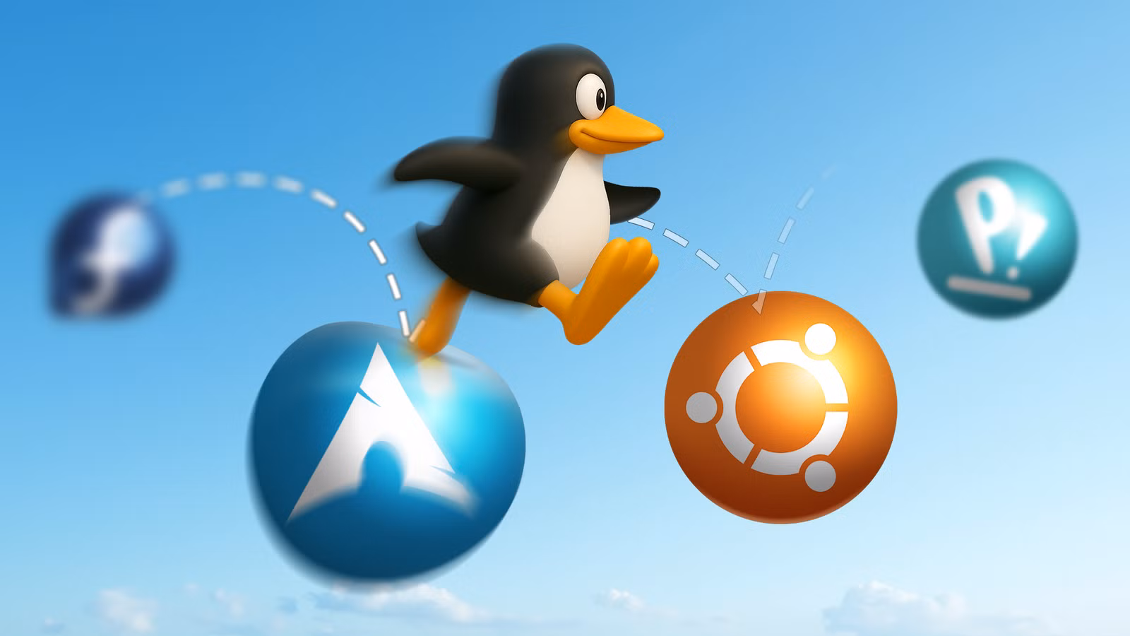 Why distrohopping is truly a waste of time