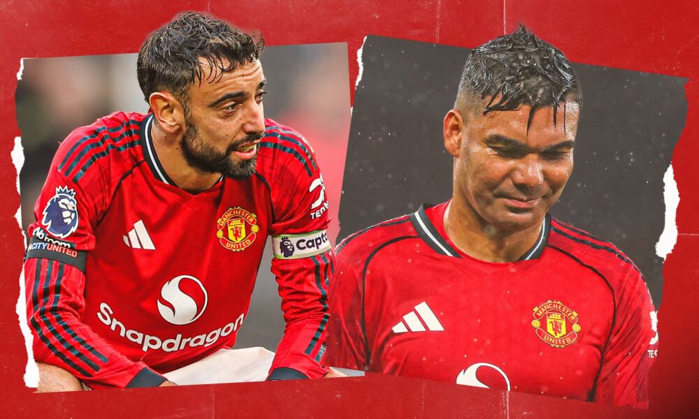 Amorim can't start Man Utd duo together again