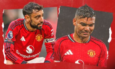 Amorim can't start Man Utd duo together again