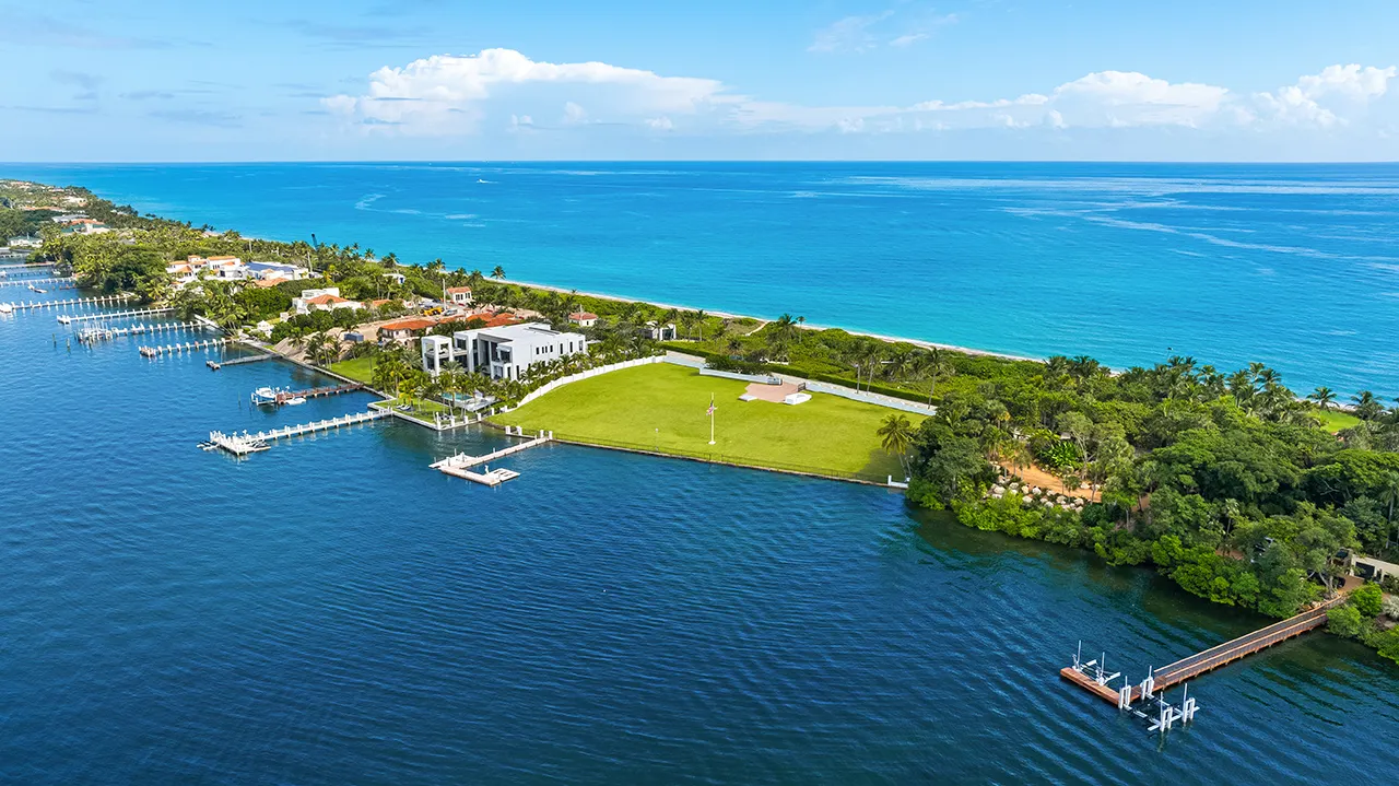 South Florida luxury oceanfront land next to Larry Ellison's home hits market for $75M
