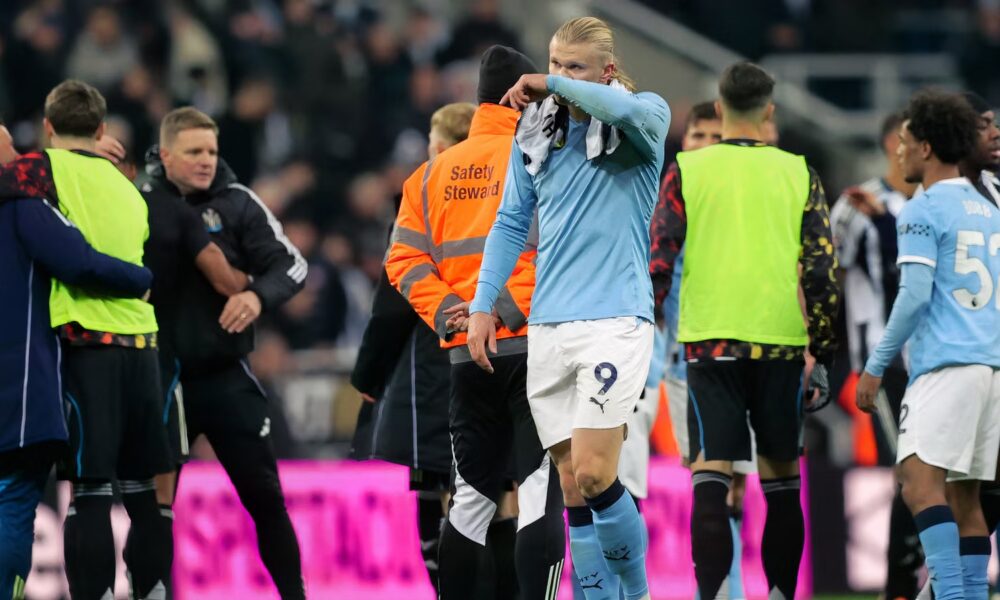 Newcastle have already signed their answer to Haaland & he's not even a CF