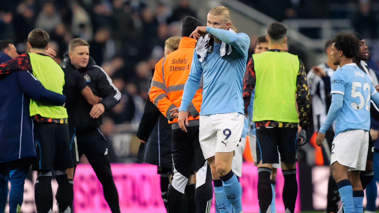 Newcastle have already signed their answer to Haaland & he's not even a CF